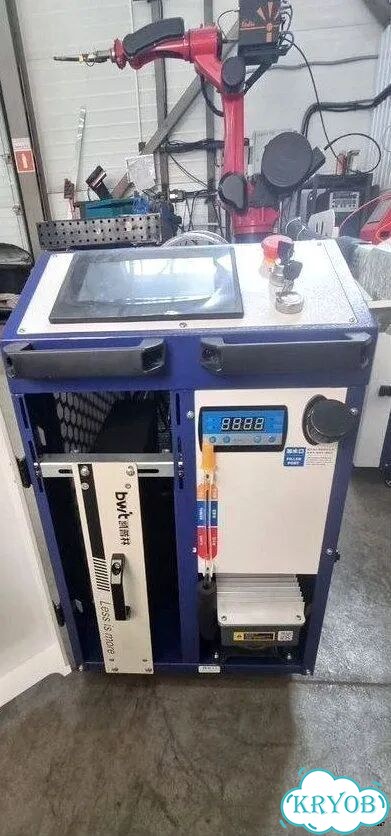 Аппараты лазерной сварки чистки 2000W Арт.GDJ4676 фото 6