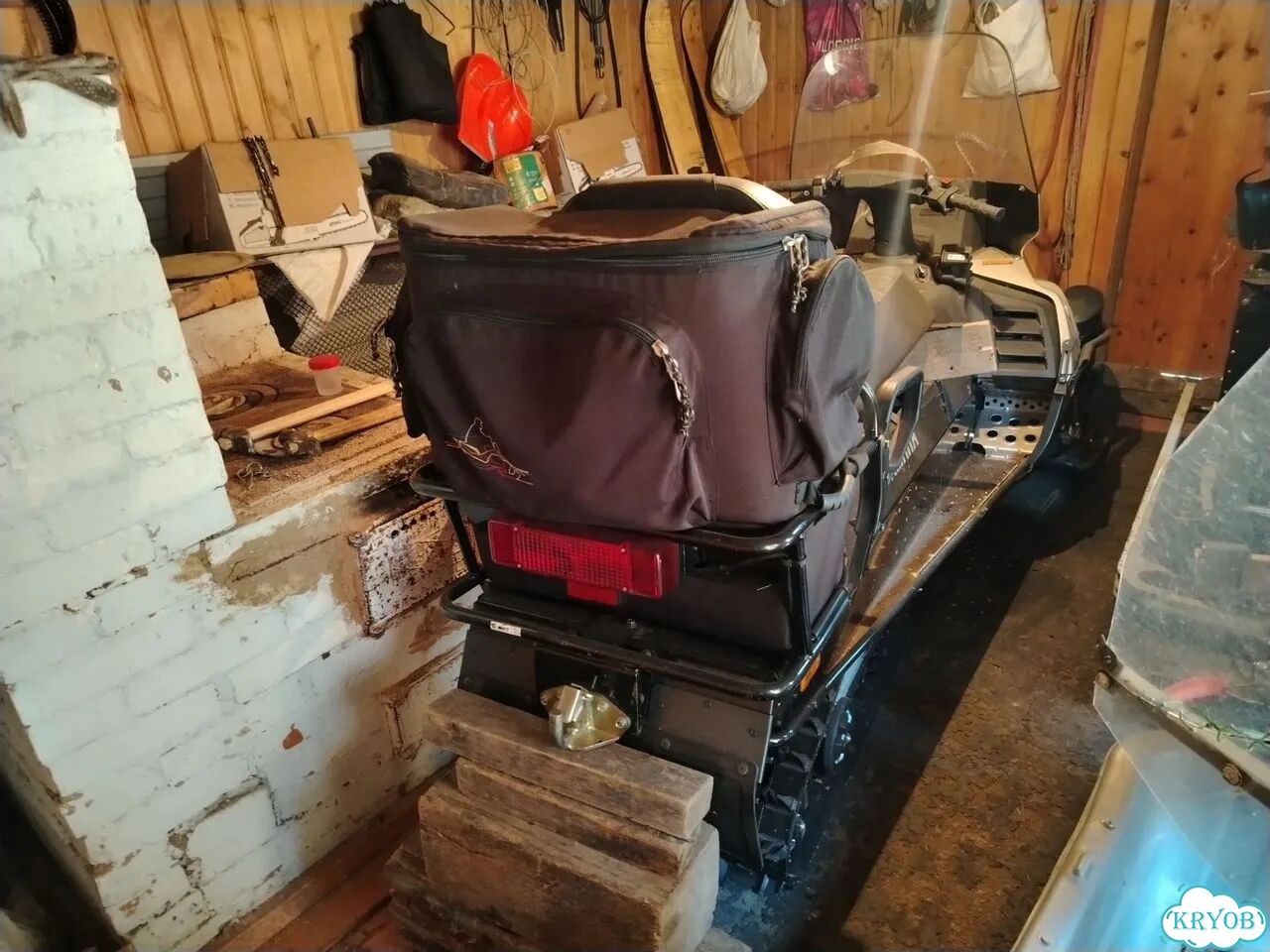 Yamaha Viking 540 IV, 2013, 5 000 км фото 3