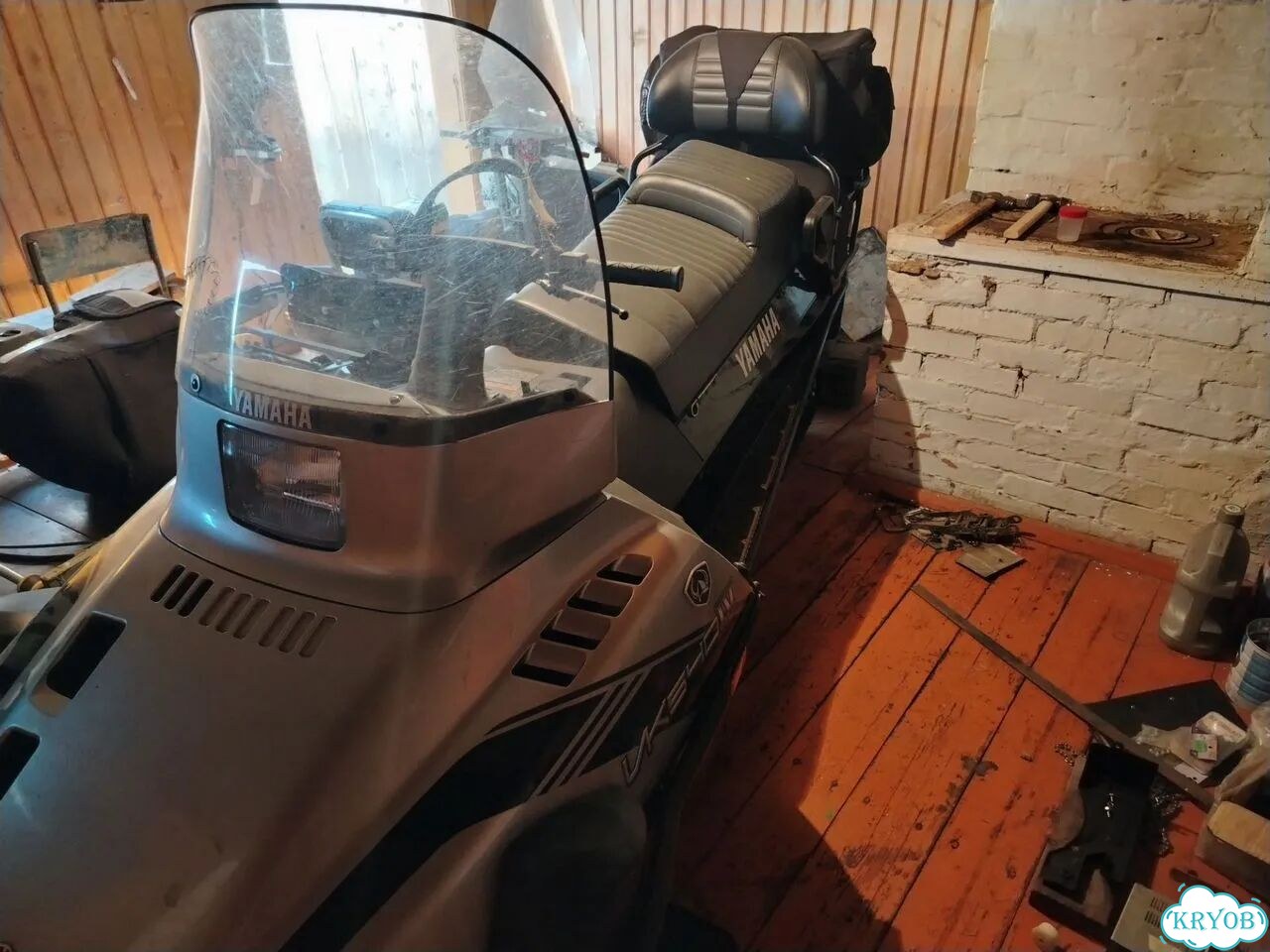 Yamaha Viking 540 IV, 2013, 5 000 км фото 4