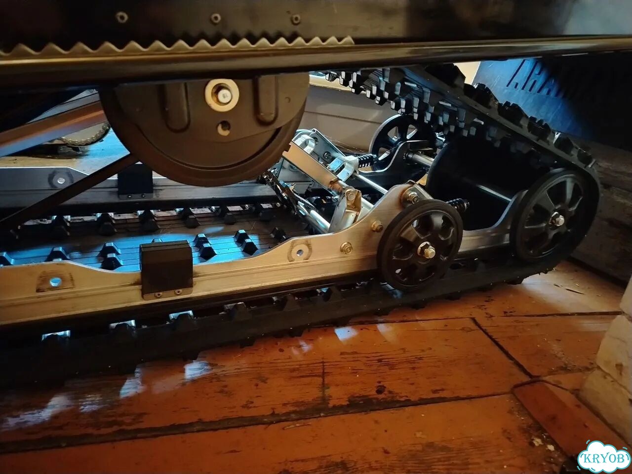 Yamaha Viking 540 IV, 2013, 5 000 км фото 5