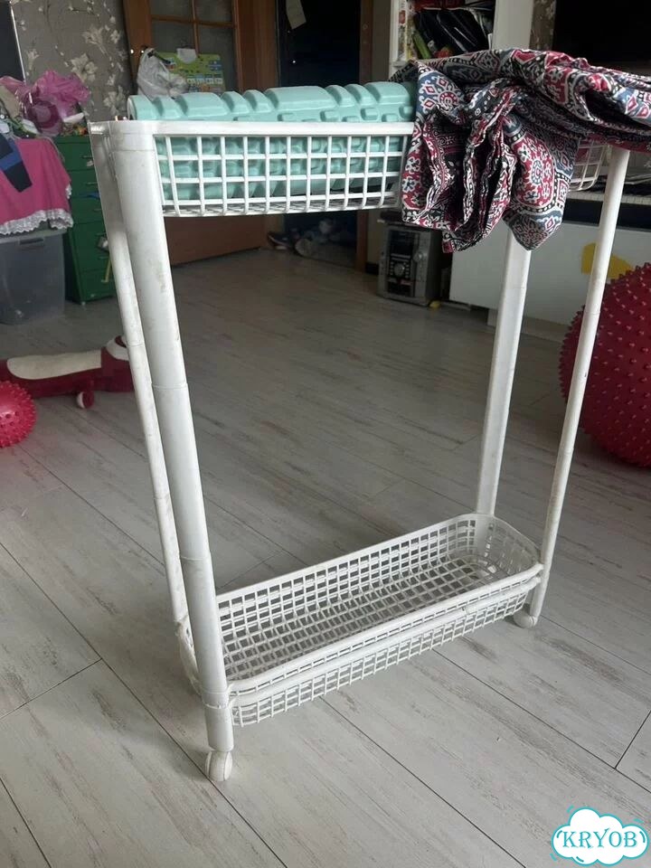 Этажерка на колесиках бу фото 2