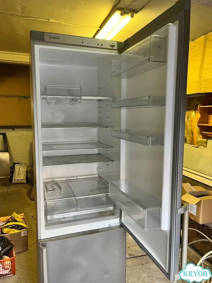 Холодильник бу bosch фото 1