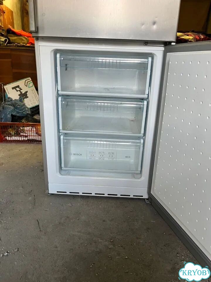 Холодильник бу bosch фото 5