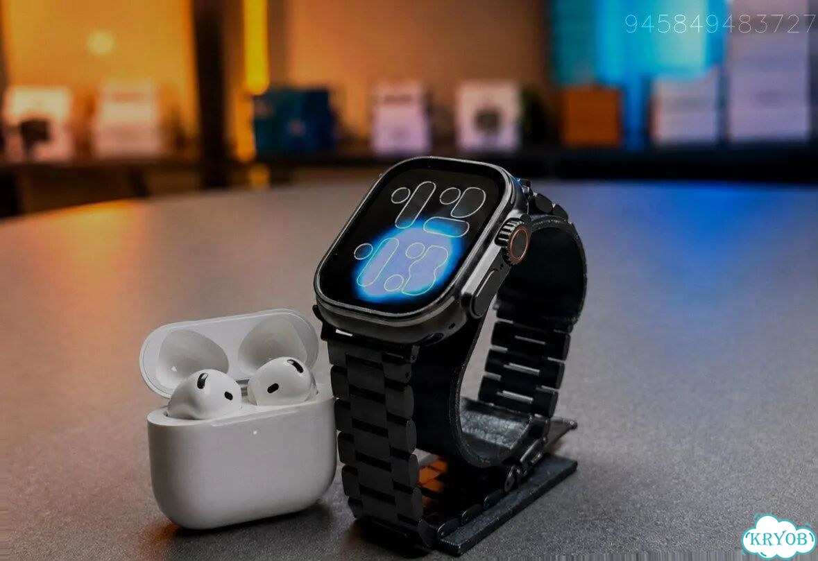 Apple Watch Ultra 3 + AirPods 4 ANC (Комплект) фото 1