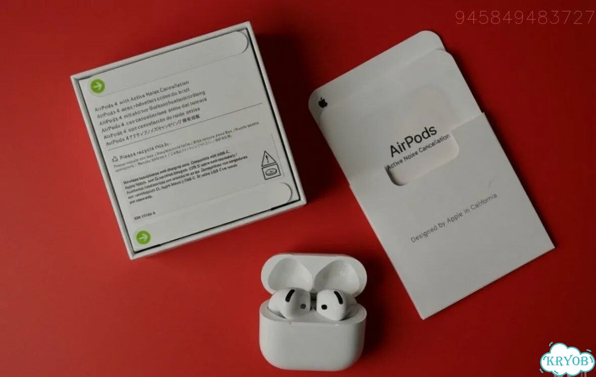 Apple Watch Ultra 3 + AirPods 4 ANC (Комплект) фото 3