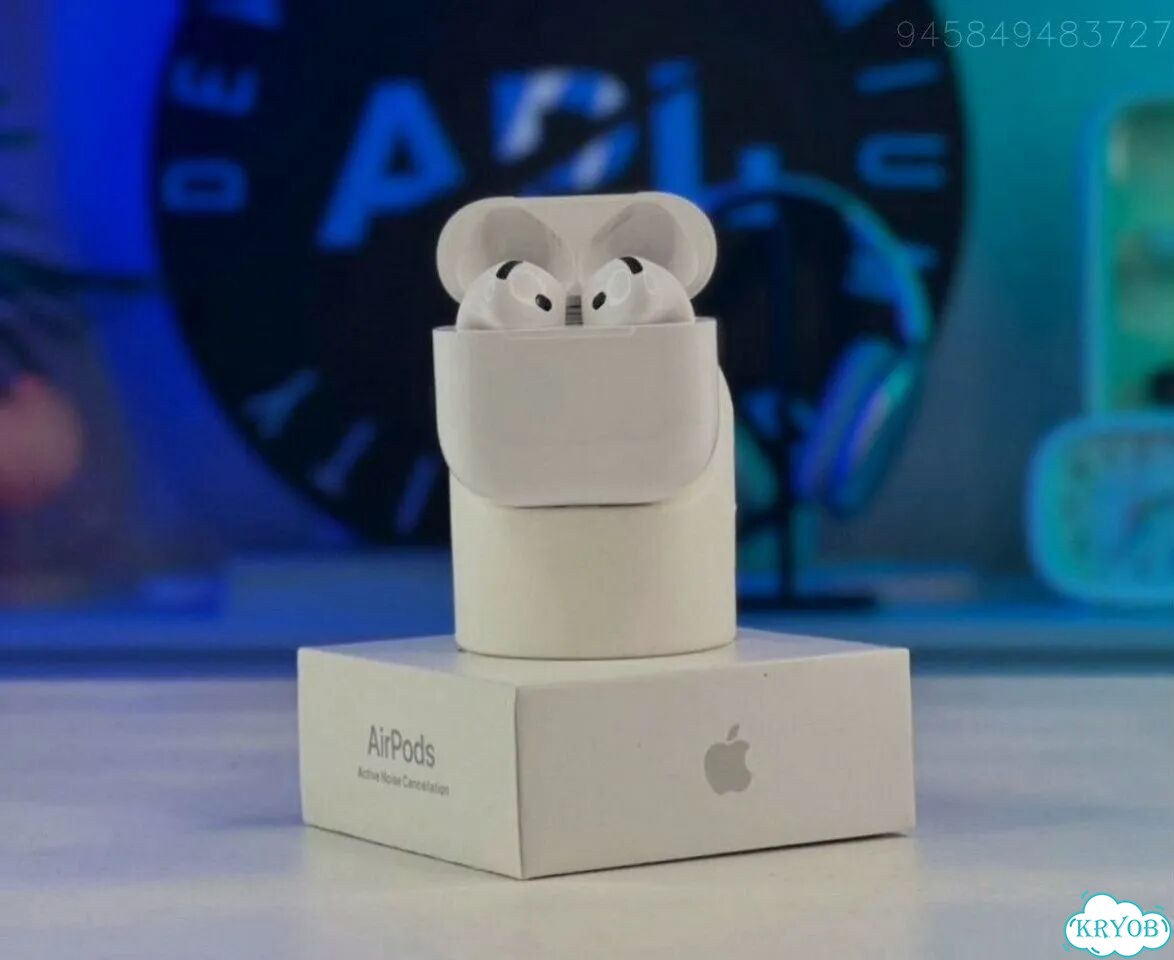 AirPods 4 Platinum (FCO+, Оригинал) фото 1