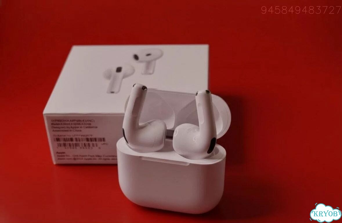 AirPods 4 Platinum (FCO+, Оригинал) фото 10