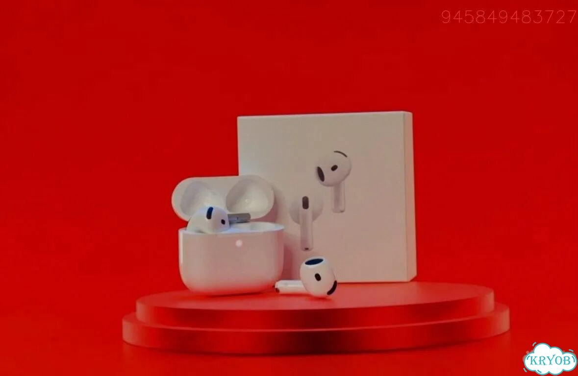 AirPods 4 Platinum (FCO+, Оригинал) фото 2