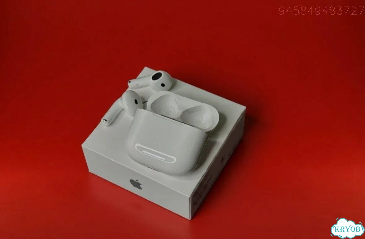 AirPods 4 Platinum (FCO+, Оригинал) фото 3