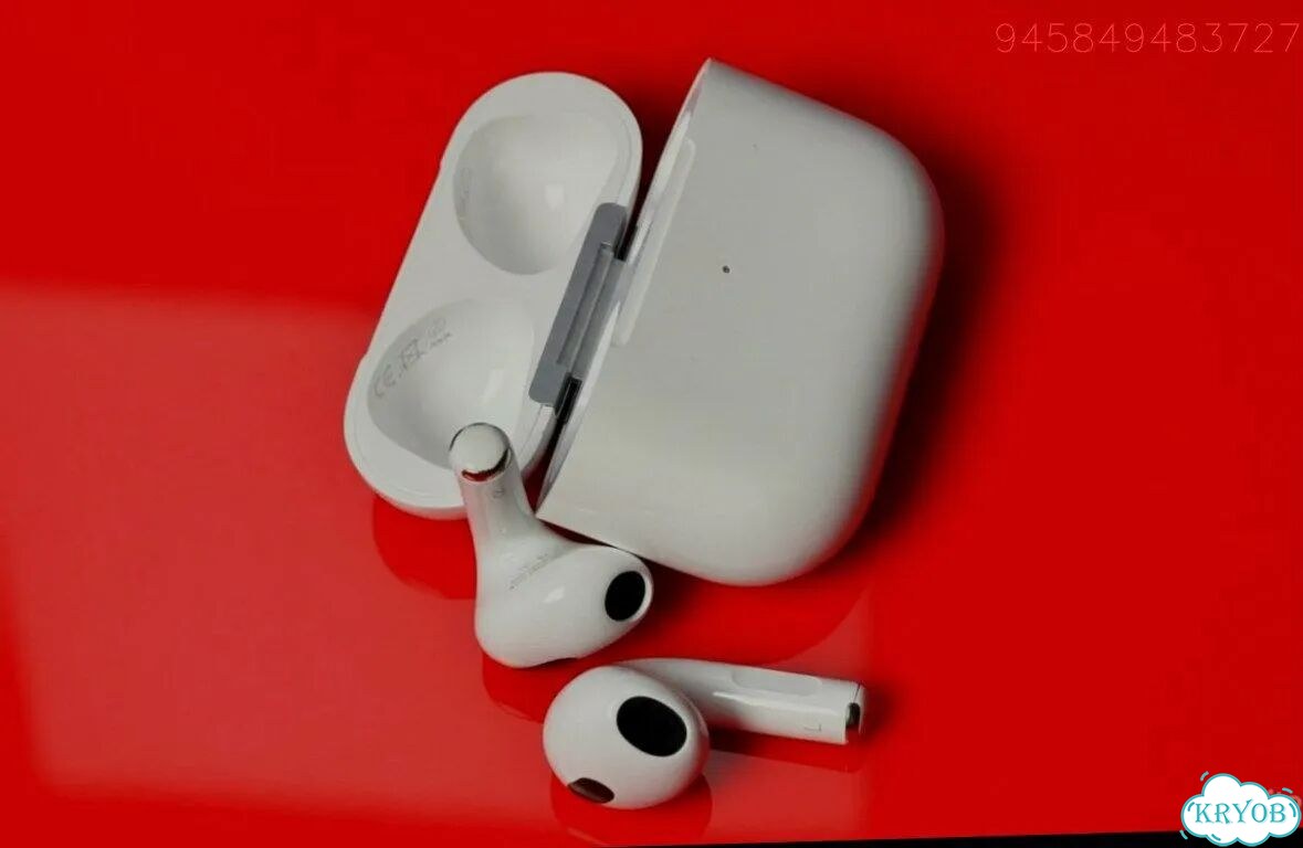 AirPods 4 Platinum (FCO+, Оригинал) фото 4