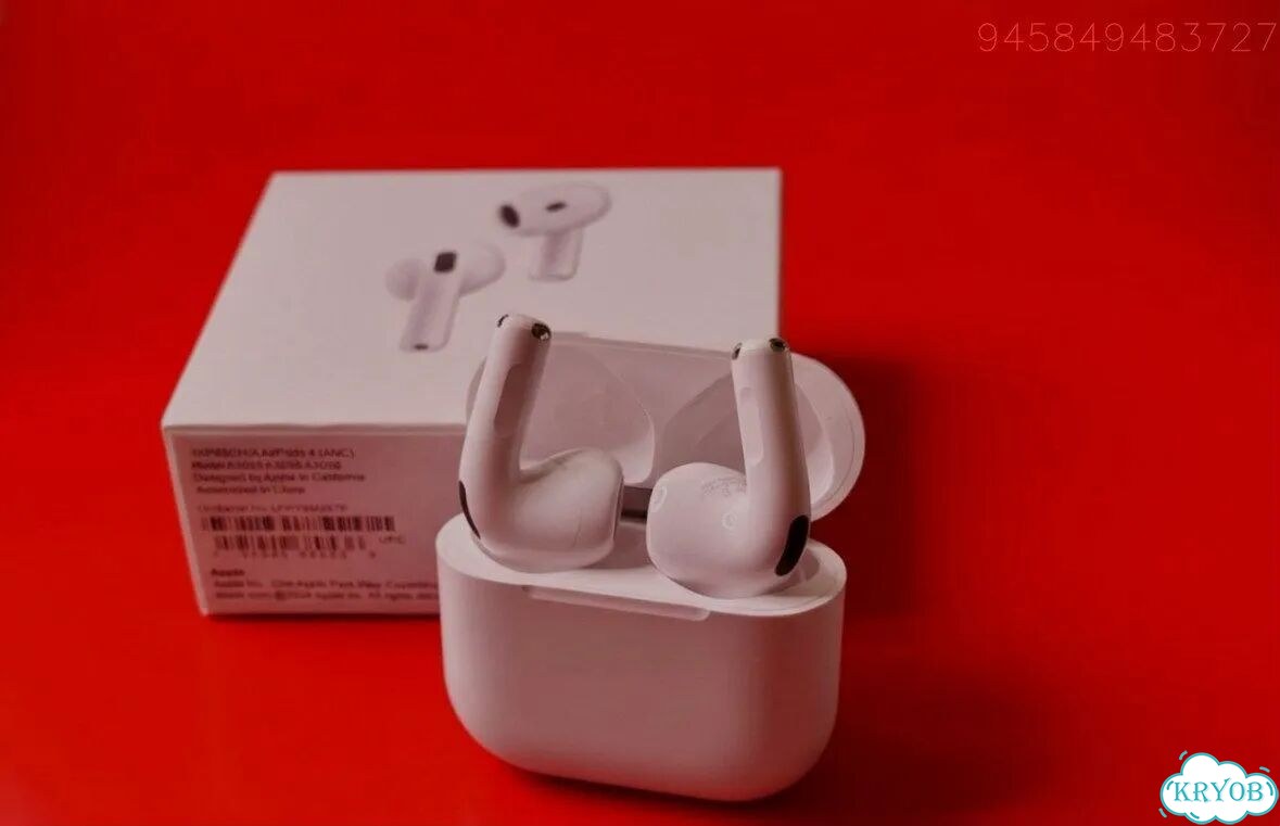 AirPods 4 Platinum (FCO+, Оригинал) фото 6
