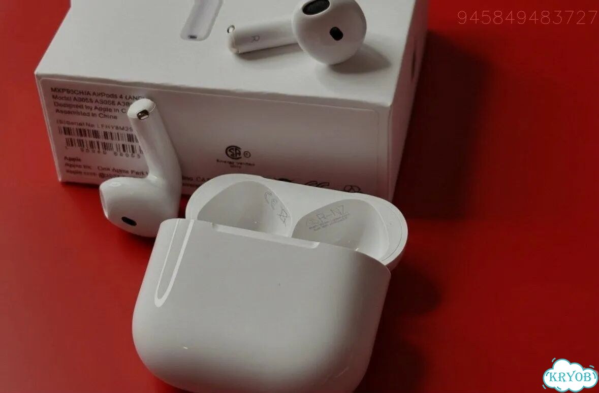 AirPods 4 Platinum (FCO+, Оригинал) фото 7