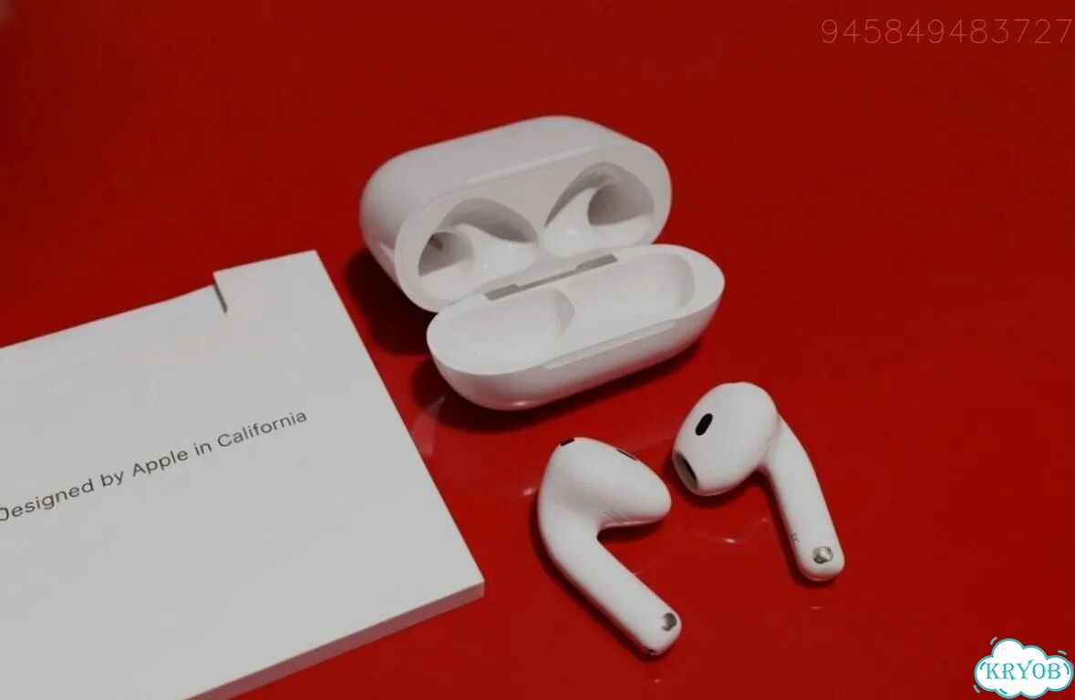 AirPods 4 Platinum (FCO+, Оригинал) фото 9