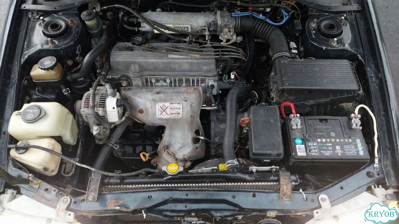 Toyota Corona 1.8 AT, 1992, 262 000 км фото 7