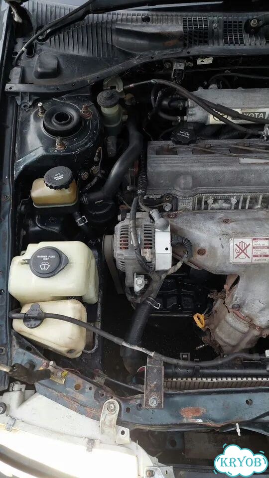 Toyota Corona 1.8 AT, 1992, 262 000 км фото 8