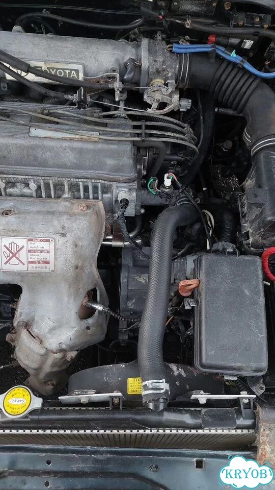 Toyota Corona 1.8 AT, 1992, 262 000 км фото 9
