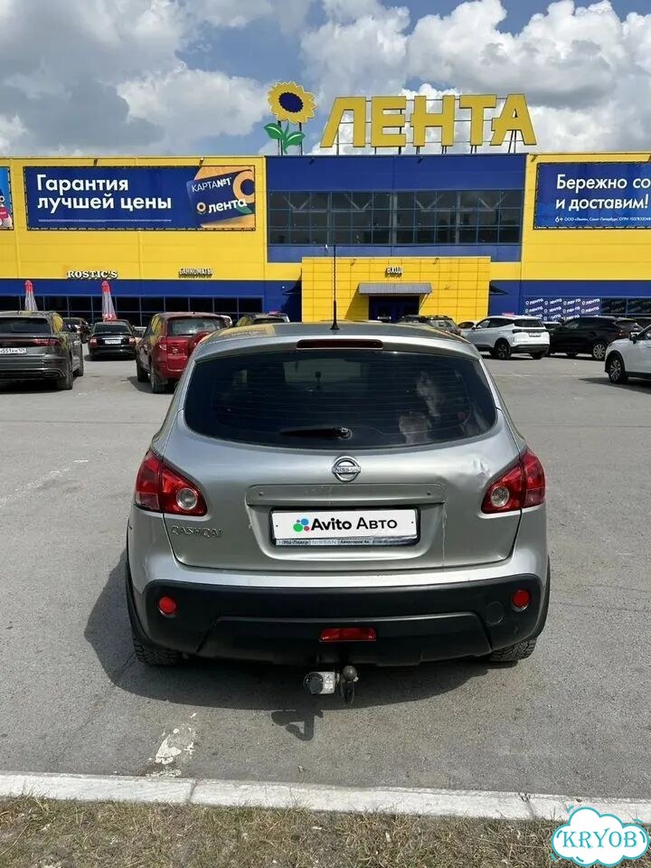 Nissan Qashqai 2.0 CVT, 2007, 300 000 км фото 5