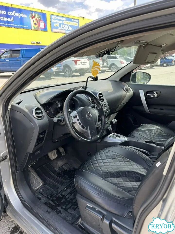 Nissan Qashqai 2.0 CVT, 2007, 300 000 км фото 6