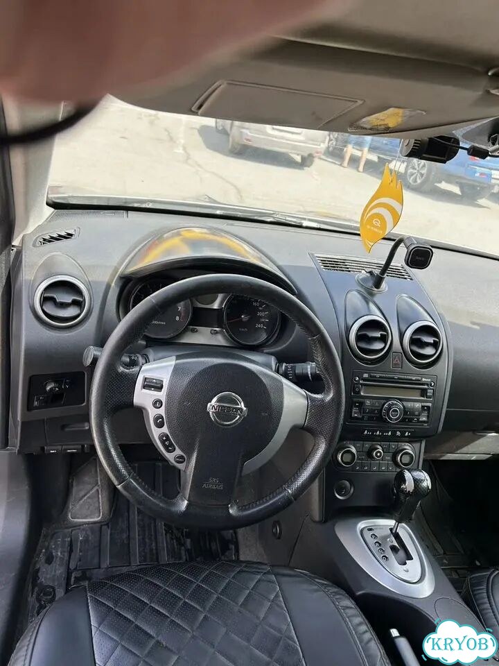 Nissan Qashqai 2.0 CVT, 2007, 300 000 км фото 8