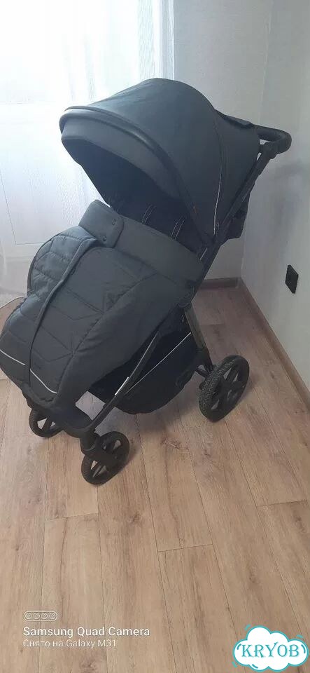 Прогулочная коляска carrello bravo plus фото 1