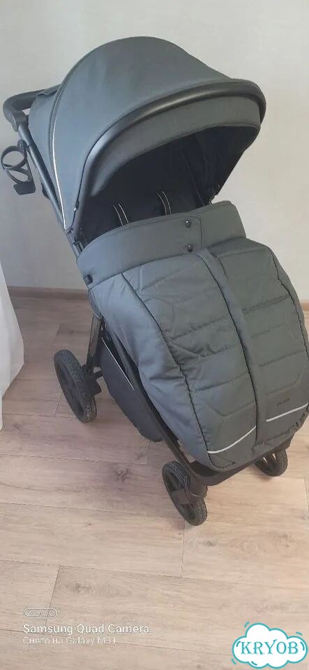 Прогулочная коляска carrello bravo plus фото 2