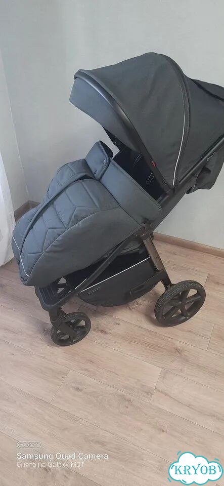 Прогулочная коляска carrello bravo plus фото 3