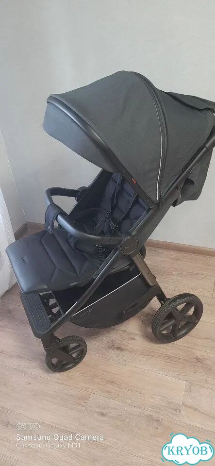 Прогулочная коляска carrello bravo plus фото 4