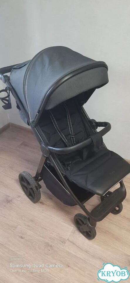Прогулочная коляска carrello bravo plus фото 5