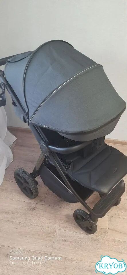 Прогулочная коляска carrello bravo plus фото 6