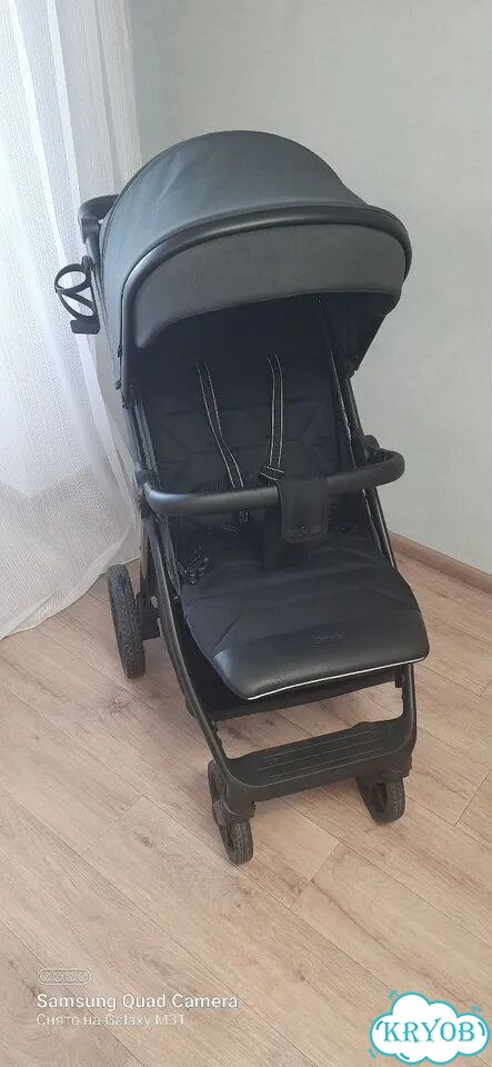 Прогулочная коляска carrello bravo plus фото 7