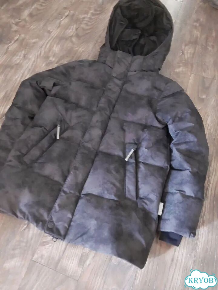 Куртка зимняя для мальчика 134-140 crockid фото 1