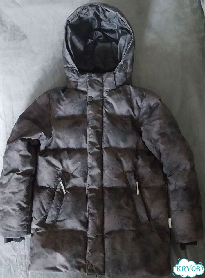 Куртка зимняя для мальчика 134-140 crockid фото 4