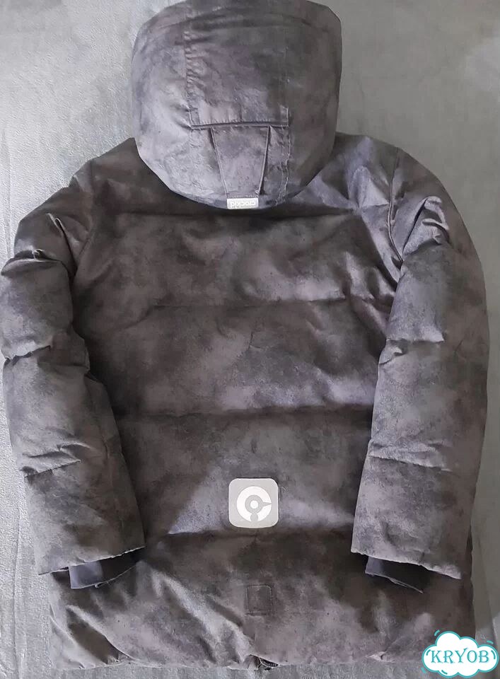 Куртка зимняя для мальчика 134-140 crockid фото 8