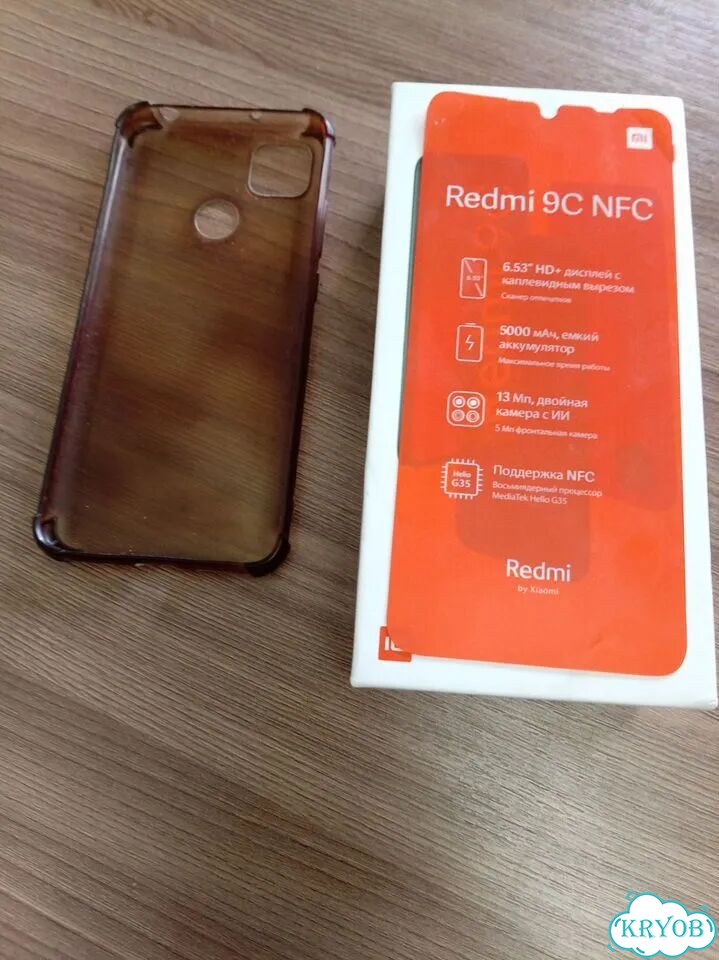 Xiaomi Redmi 9C (NFC), 2/32 ГБ, 2 SIM фото 2