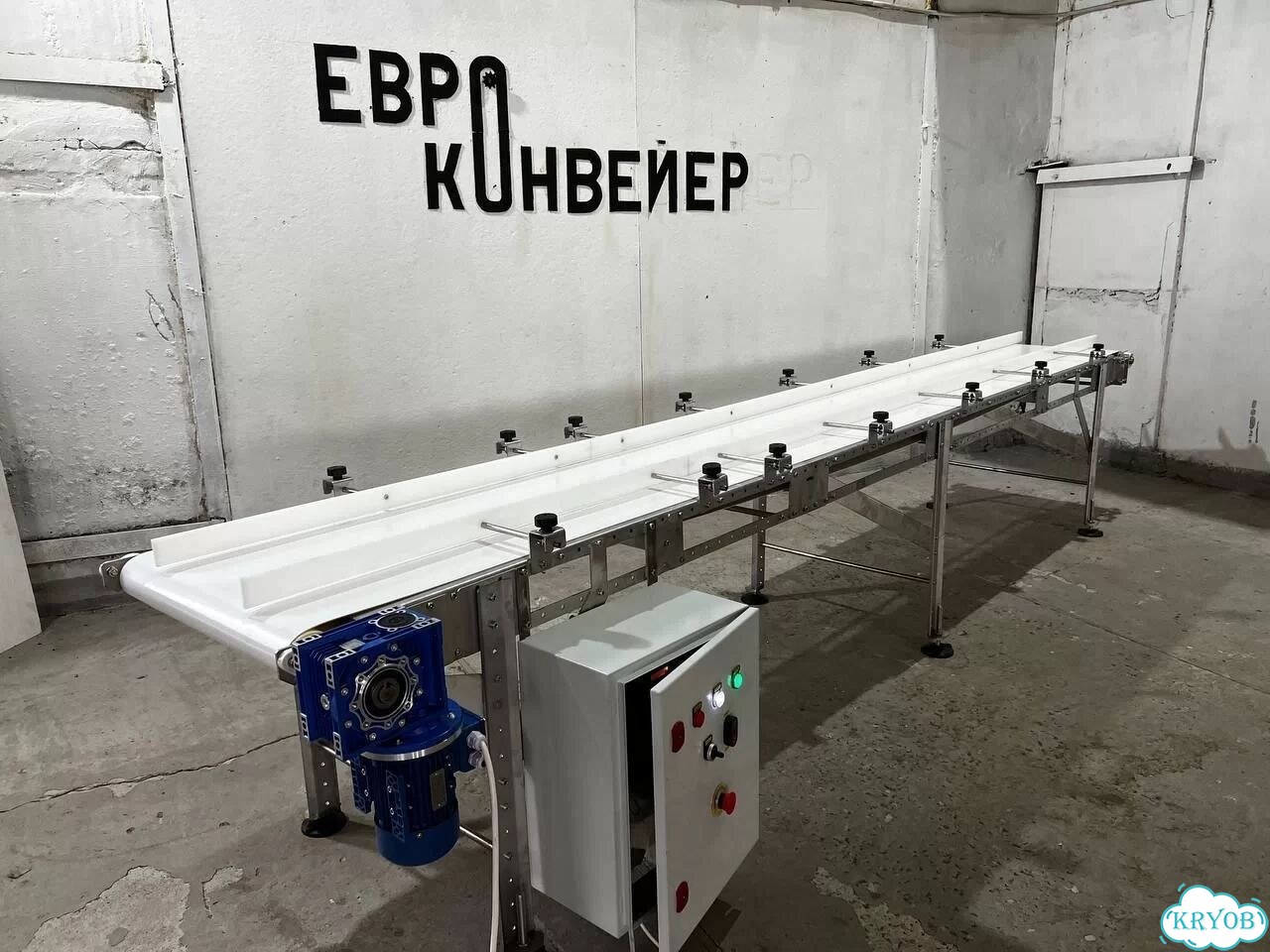 Транспортер конвейер ленточный фото 5