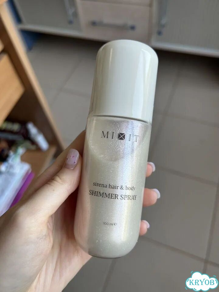 Mixit мист шиммер фото 1