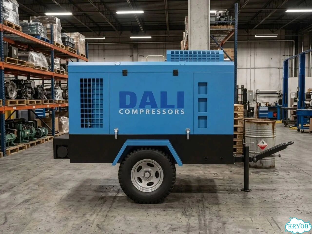 Компрессор дизельный Dali dlcy-12/12F-С новый фото 2