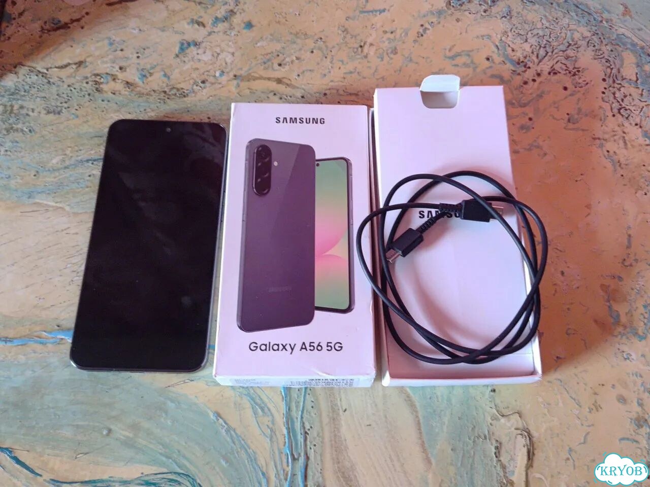 Samsung Galaxy A56, 12/256 ГБ, 1 SIM фото 1