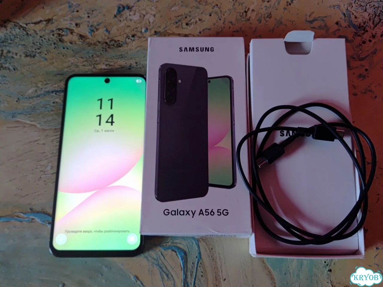 Samsung Galaxy A56, 12/256 ГБ, 1 SIM фото 3