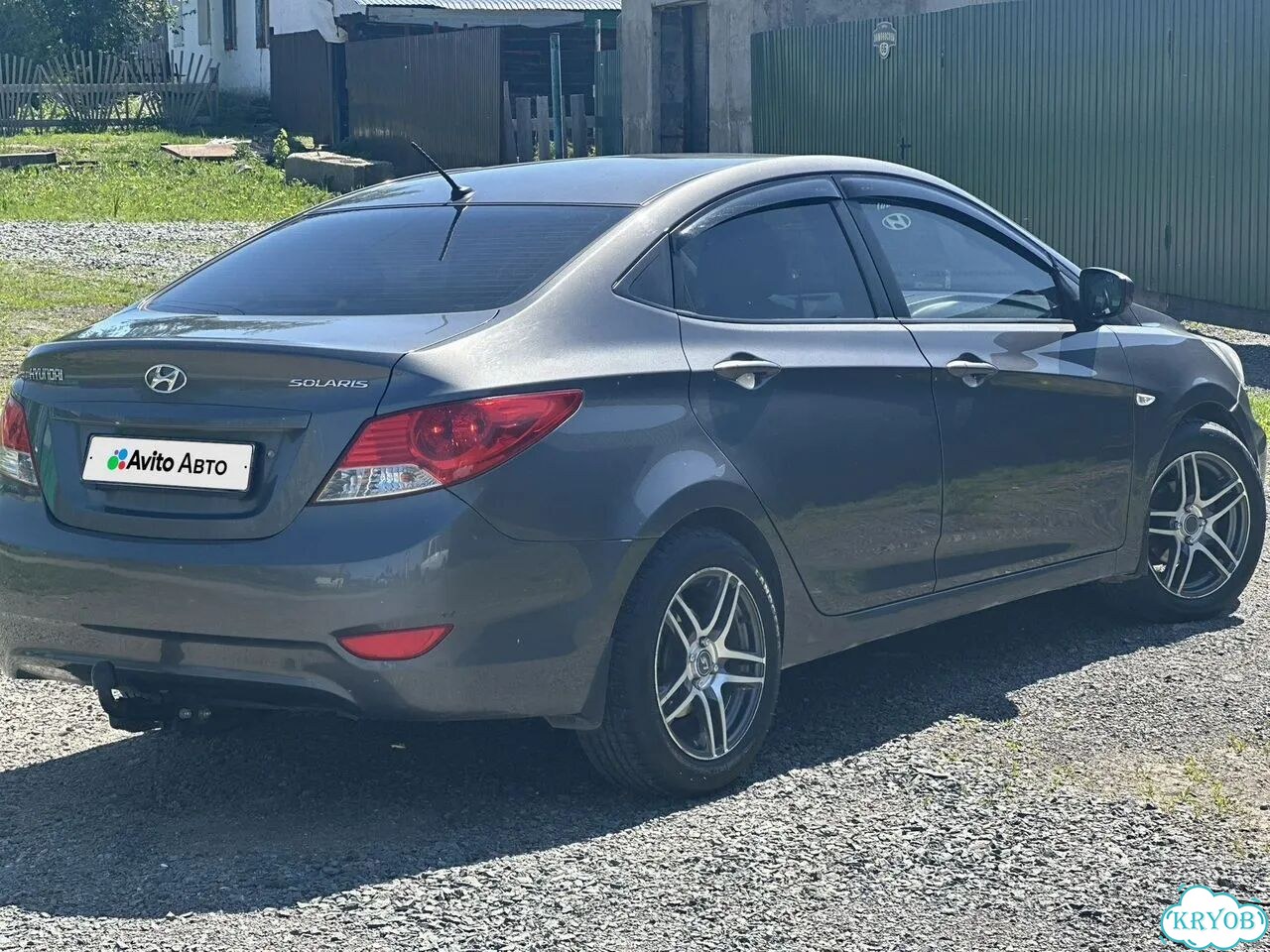 Hyundai Solaris 1.4 MT, 2012, 309 000 км фото 3
