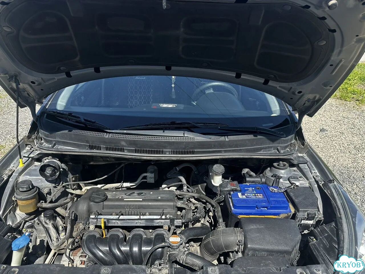 Hyundai Solaris 1.4 MT, 2012, 309 000 км фото 5