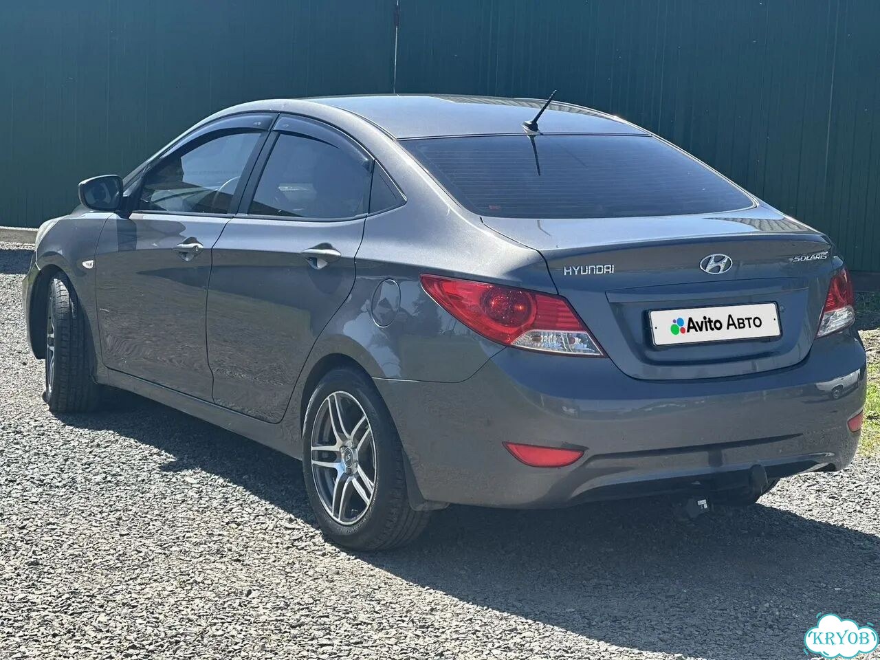 Hyundai Solaris 1.4 MT, 2012, 309 000 км фото 6