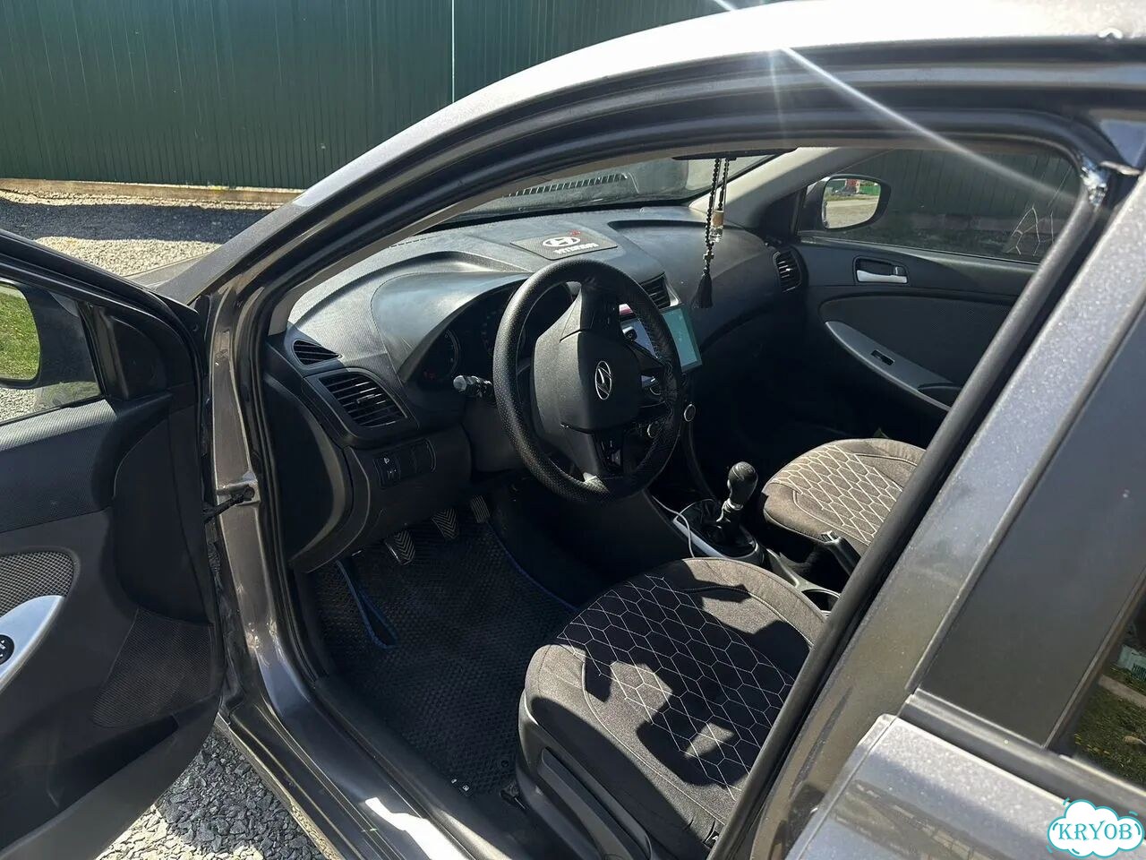 Hyundai Solaris 1.4 MT, 2012, 309 000 км фото 7