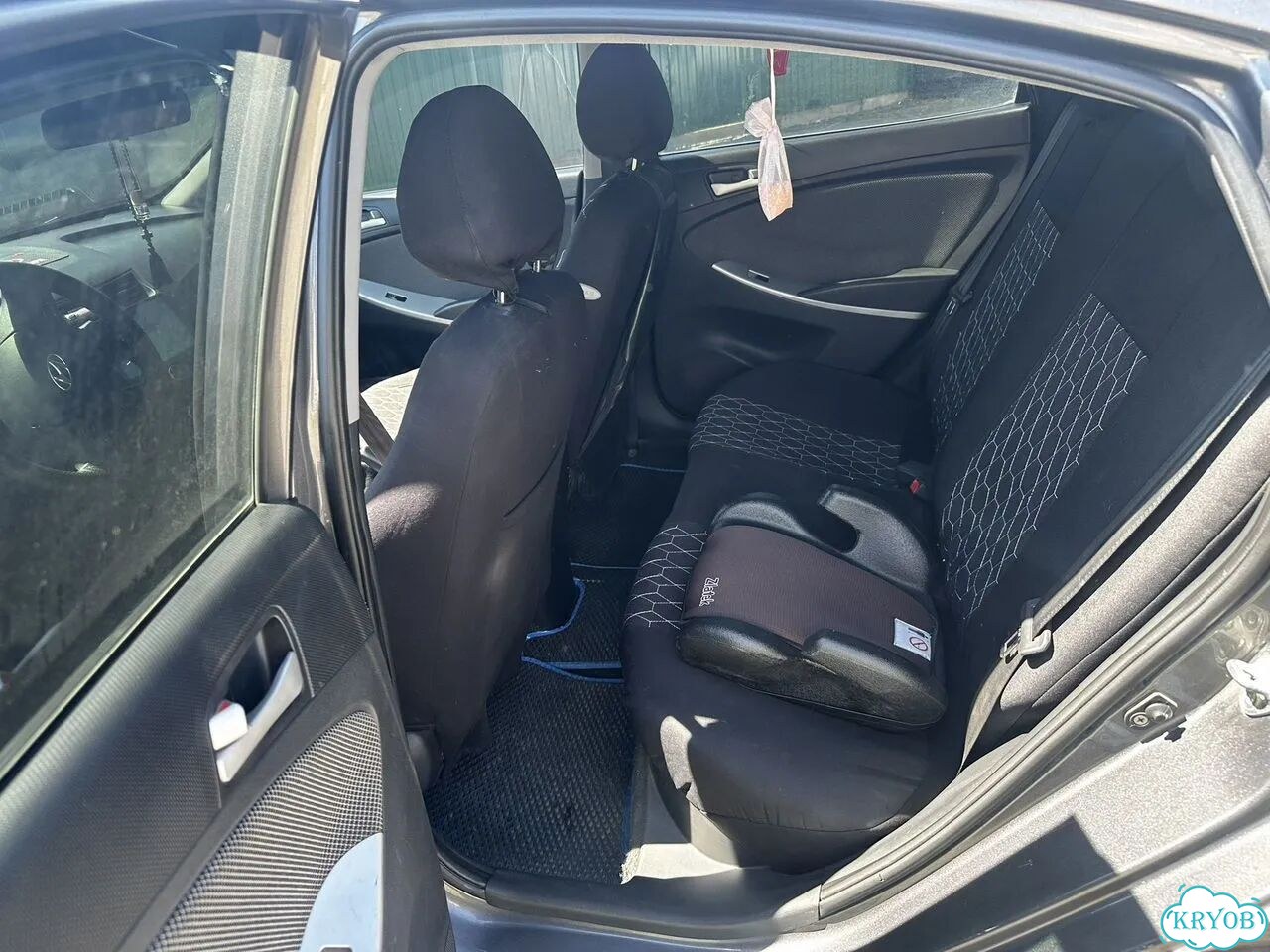 Hyundai Solaris 1.4 MT, 2012, 309 000 км фото 8