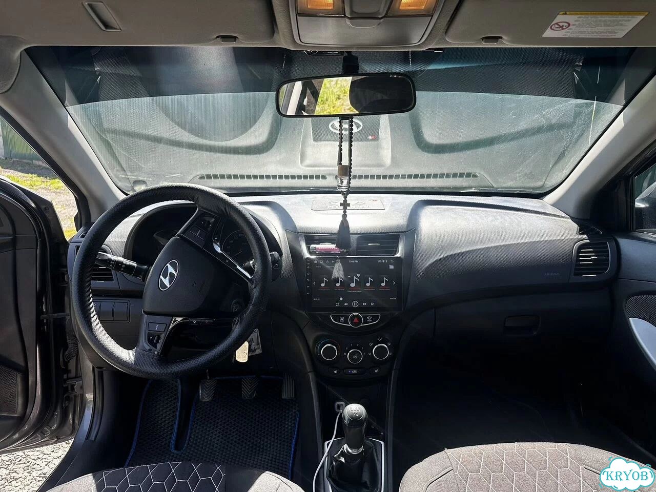 Hyundai Solaris 1.4 MT, 2012, 309 000 км фото 9