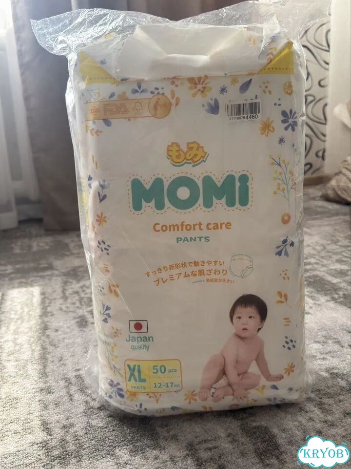 Подгузники трусики momi xl фото 1