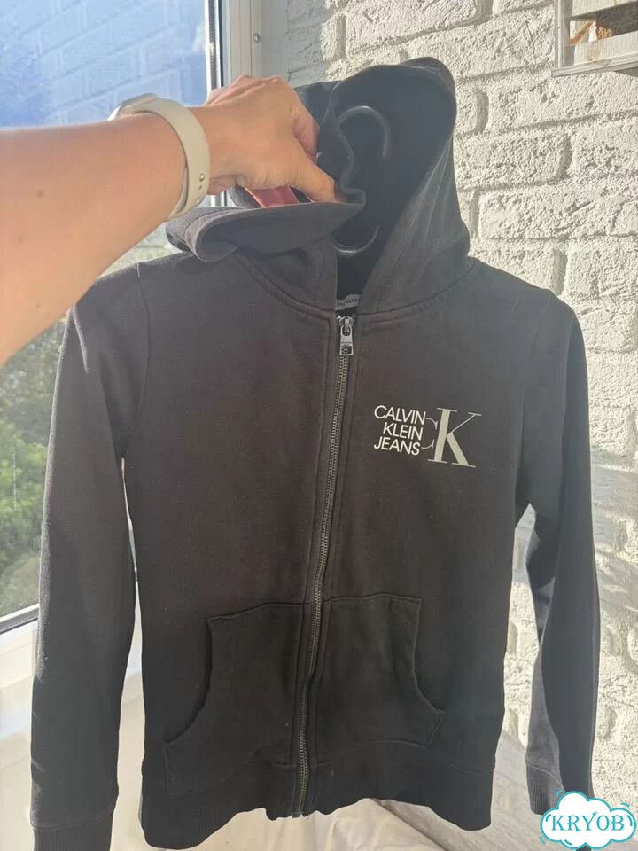 Толстовка кофта calvin klein фото 1