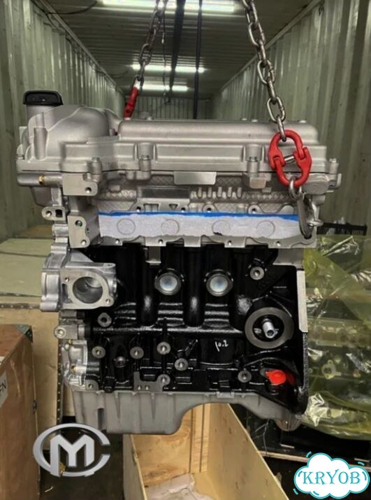Новый двигатель B15D2 Chevrolet Daewoo фото 1
