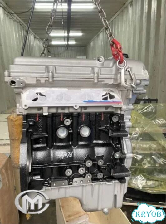 Новый двигатель B15D2 Chevrolet Daewoo фото 4