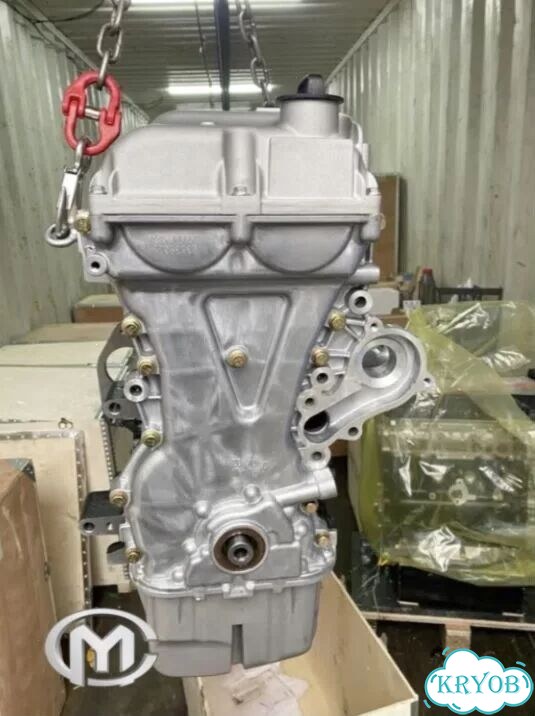 Новый двигатель B15D2 Chevrolet Daewoo фото 5
